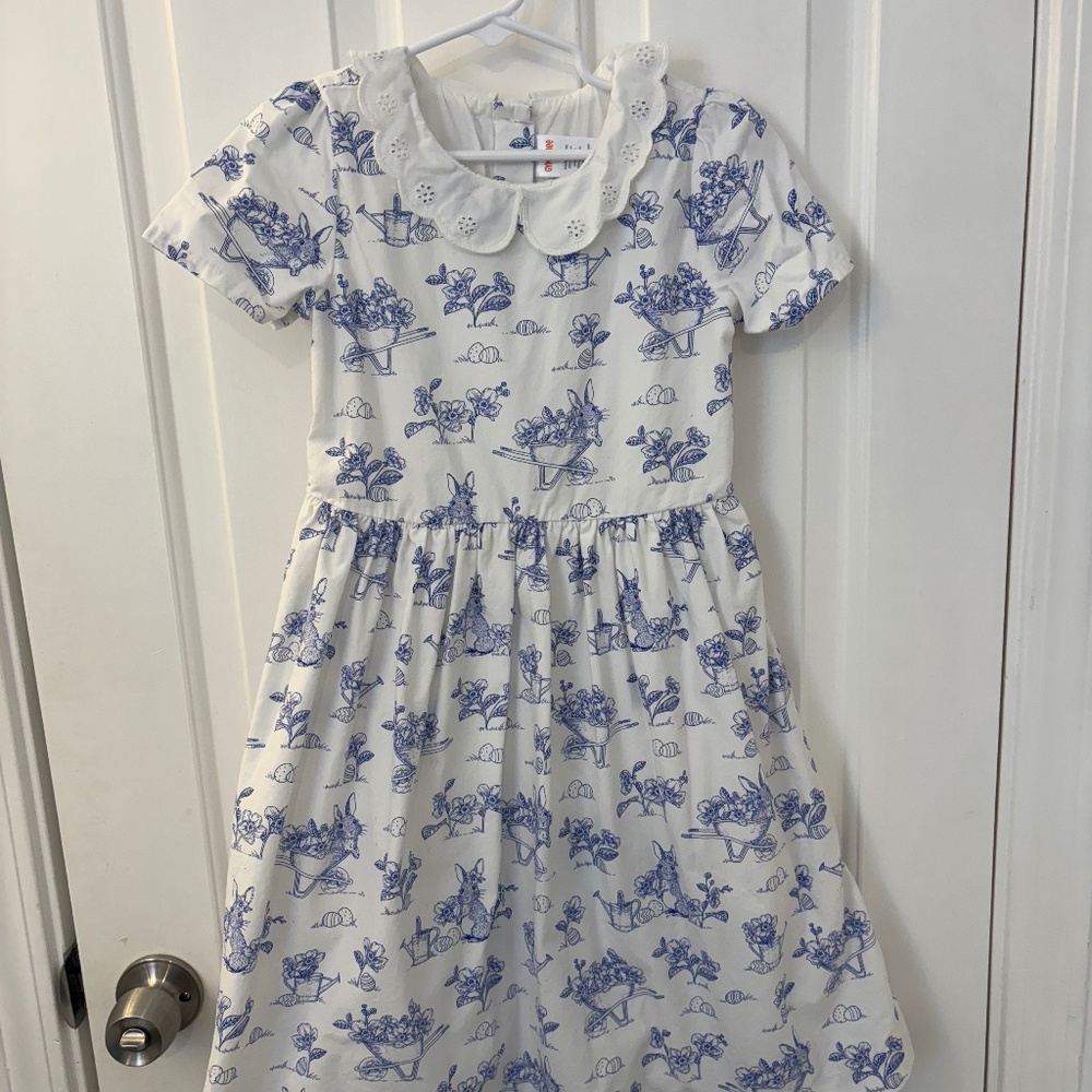 Girls Gymboree Easter Dress Size 7